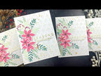 CZ Design Clear Stamps Winter Wishes cz282c All The Joy