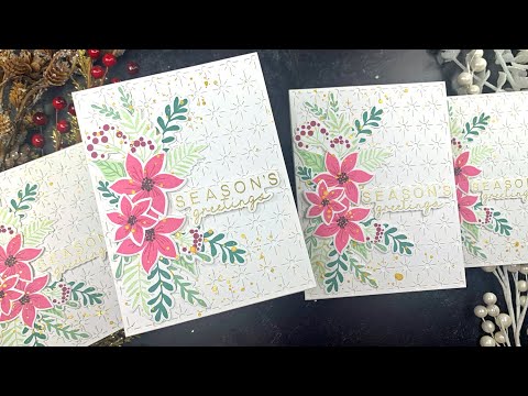 CZ Design Clear Stamps Winter Wishes cz282c All The Joy