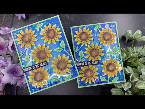Simon Says Stamp Pawsitively Saturated Ink Cubes Blue Skies ssc605