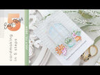 Simon Says Clear Stamps Botanical Buds 3394ssc Shine On The 5-Step Copic Coloring with the Simon Says Stamp Botanical Buds Tina Smith
