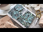 Simon Says Stamp Embossing Folder and Cutting Dies Fantastic Florals sfd489 You Are My Favorite