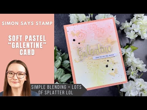 Simon Says Stamp Embossing Folder and Cutting Dies Fancy Rose Bouquet sfd525 Heart to Heart