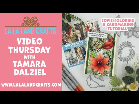 La-La Land Crafts Winter Song 6 x 6 inch Paper Pack dp045 video