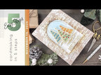 Tim Holtz Scribbly Christmas Stamps with Simon Says Stamp Dies Bundle setsc25
