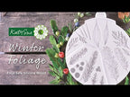 Katy Sue Designs Winter Foliage Silicone Mold nlc034