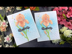 Honey Bee Let's Party Gem Stickers hbgs-047 Birthday Iris Card Video