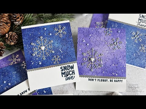 Trinity Stamps Tic Tac Jelly Drop Heart Embellishment Bag esb-154 Don’t Flurry Be Happy Cards Video
