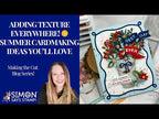 Simon Says Stamp Wildflower Bucket Wafer Dies s1124 Beautiful Moments Adding Texture EVERYWHERE! 🌞 Summer Cardmaking Ideas You’ll Love Nichol Spohr