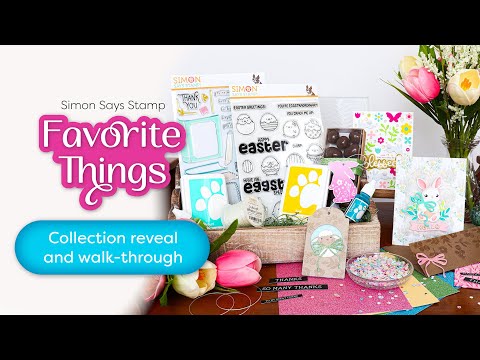 Simon Says Stamp Favorite Things Collection I Want It All Embossing Folders set940ef