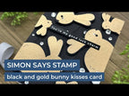 Simon Says Stamp Bunny Kisses Wafer Dies 1037sdc Splendor