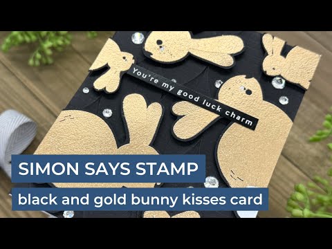 Simon Says Stamp Bunny Kisses Wafer Dies 1037sdc Splendor