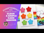 Rainbow Splash Cardstock Rainbow Pack rsc19