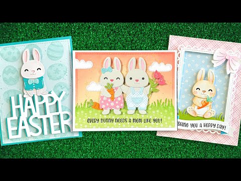 Lawn Fawn Henry's Build-A-Sentiment: Bunny Puns Stamps lf3678 intro
