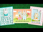 Lawn Fawn Henry's Build-A-Sentiment: Bunny Puns Stamps lf3678 intro