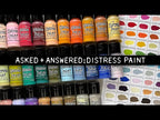 Tim Holtz Distress Paint Kit 3 Ranger tdfk84297 Tutorial Series Video