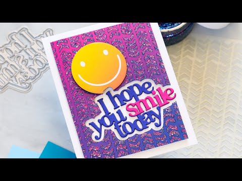 Simon Says Stamp Sunny Vibes Collection I Want It All Stencils set809st