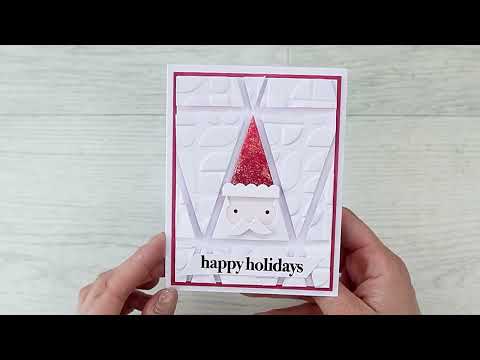 Simon Says Stamp Triangle Santa Bundle set1107ts And Everything Nice