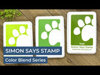 Simon Says Stamp Pawsitively Saturated Ink And Re-Inker Set Gradient 2