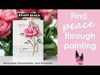 Penny Black Ballet Slipper Liquid Watercolor 75-027 video