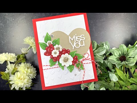 Simon Says Stamp Plentiful Petals Wafer Dies s871 Smitten