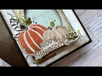 Simon Says Clear Stamps Artsy Pumpkins sss302756c