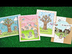 Lawn Fawn It's a Bird! Stamps lf3668 video intro