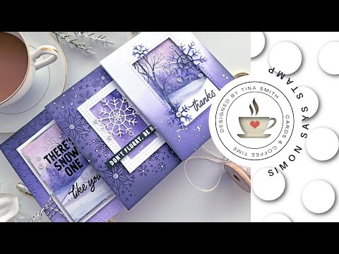 Simon Says Clear Stamps Don't Flurry Be Happy 2005ssc