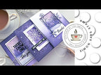 Simon Says Clear Stamps Don't Flurry Be Happy 2005ssc