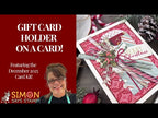 PREORDER Simon Says Stamp Card Kit of the Month December 2025 Bright Christmas ck1225