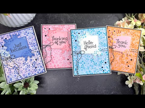 Simon Says Stamp Embossing Folder And Die Jubilee sfd262