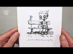 Cosmic Shimmer Bot-ology Spread A Little Kindness Andy Skinner Cling Stamps 07-0065-as