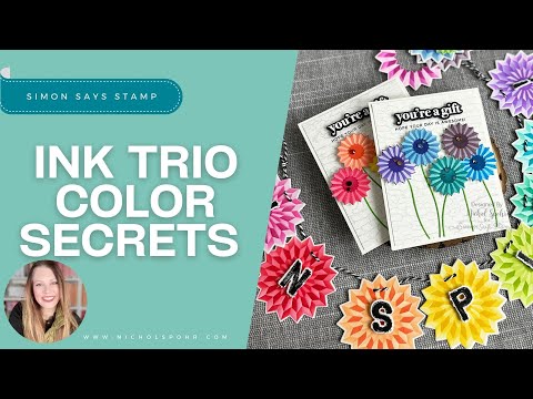 Simon Says Stamp Pawsitively Saturated Ink Trio 6 and Re-Inkers ink6reset You Are My Favorite