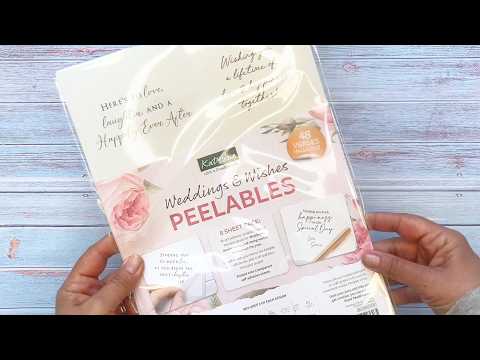 Katy Sue Designs Weddings and Wishes Peelables 06-10042wed
