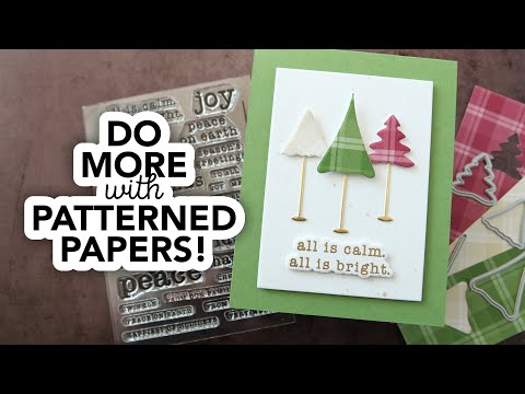 CZ Design Wonky Tree O Wafer Dies czd209 Season Of Wonder