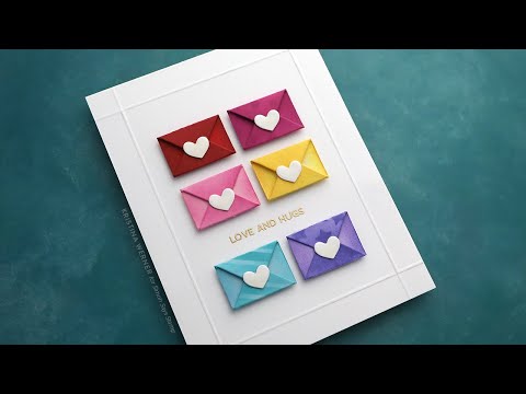 Simon Says Stamp Faux Mini Envelope Wafer Dies sssd112985 Smitten
