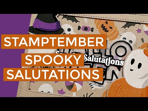 Simon Says Stamps and Dies Friendly Ghosts