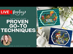 CZ Design Stamps and Dies Making Spirits Bright set1020ms