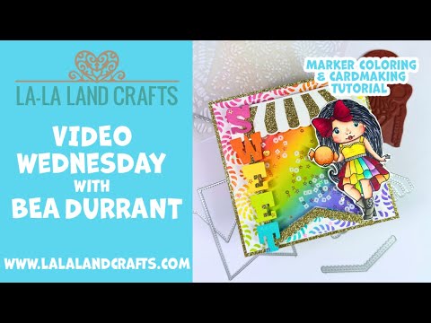 La-La Land Crafts Sweets Stencil st033* video