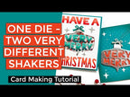 Simon Says Stamp Very Merry Cover Wafer Dies md112968 All The Joy *