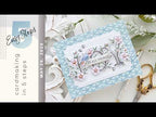 Simon Says Stamps and Dies Floral Word Builder set1237fw Always There Use This 5-Step Formula for Perfect Cards EVERY Time! | Simon Says Stamp Always There Release Tina Smith
