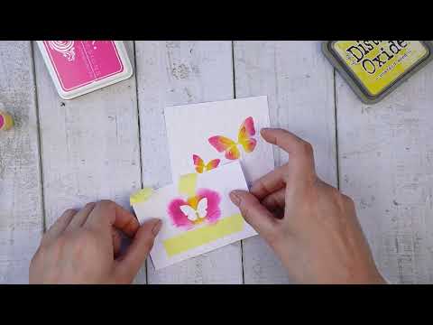 Simon Says Stamp Embossing Folder and Cutting Dies Butterfly Escapade sfd582 In My Heart This 2-Tool Trick is a NEED TO KNOW! (Die + Embossing Folder Magic)