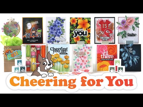 Simon Says Stamp Cheering for You Collection I Want It All Stand-Alone Wafer Dies set830sa