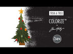 Tim Holtz Sizzix Trim a Tree, Colorize Thinlits Dies 666332 colorize