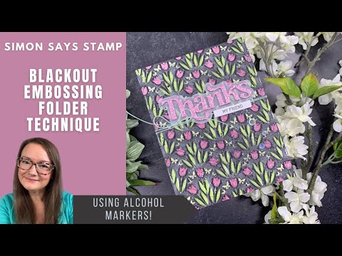 Simon Says Stamp Embossing Folder Floral Butterfly Bouquets sf507 Favorite Things