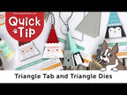 Simon Says Stamp Triangle Bear Bundle set1105tb And Everything Nice