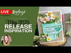 Pretty Pink Posh Spring Floral Dies video