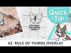 CZ Design A2 Rule of Thirds 1007ssa In My Heart Quick Tip