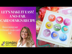 Simon Says Stamp Artful Palette Wafer Dies 1587sdc