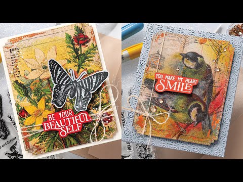 Simon Says Stamp Card Kit of the Month May 2025 Beautiful and Curious ck0525 *