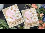 Simon Says Stamp Fancy Thanks Wafer Dies sssd112802 Dear Friend